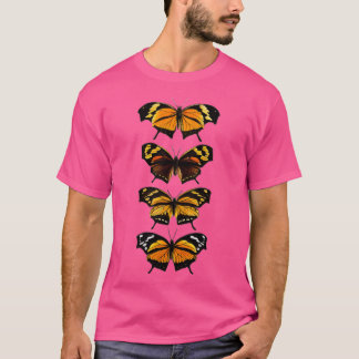 orange butterfly chart T-Shirt