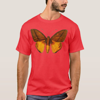 Orange Butterfly colour handdrawn 1 T-Shirt
