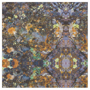 Orange Butterfly Fabric