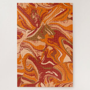 Orange Cake Jigsaw Puzzle