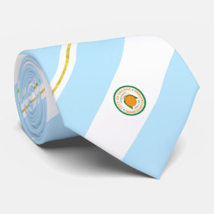 Orange (California) city flag Neck Tie
