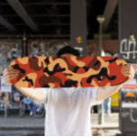 Orange Camo Skateboard | Camo Skateboard<br><div class="desc">Stand out while blending in with the Orange Camo Skateboard Deck. Featuring a vibrant camouflage pattern in bold orange hues, this deck combines rugged style with high-performance durability. Whether you're hitting the skatepark, cruising the streets, or displaying it as a statement piece, this skateboard delivers both function and eye-catching design....</div>
