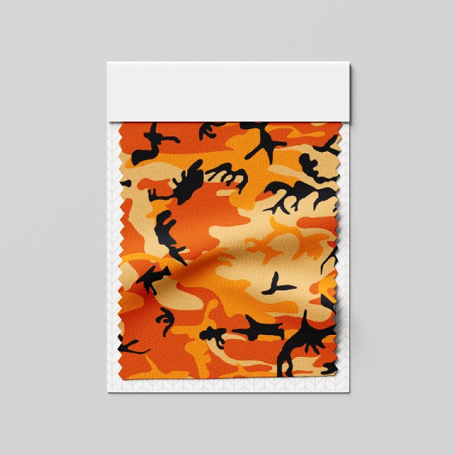 Orange Camouflage, Military, Army Fabric (Creator Uploaded)