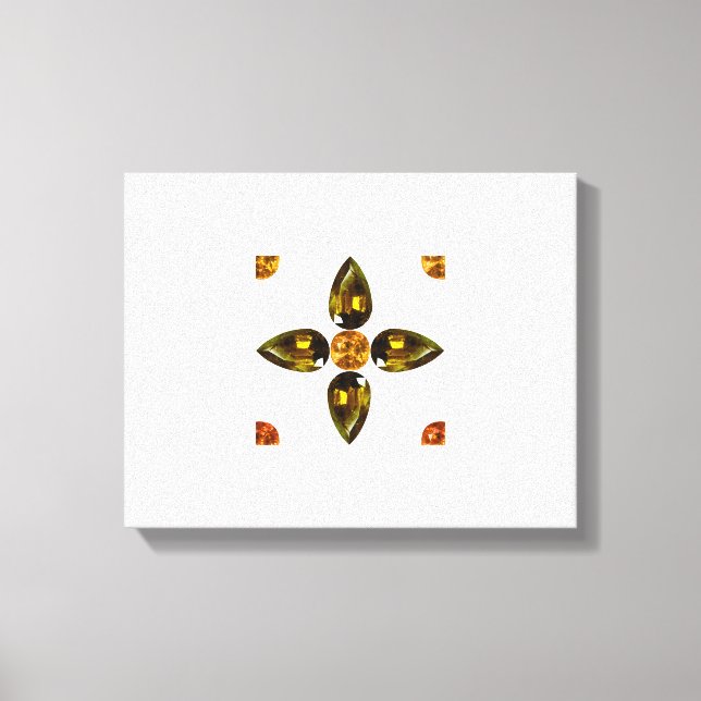 Orange Canvas Print (Front)