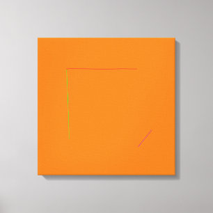 Orange Canvas Print