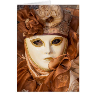 Orange Carnival costume, Venice