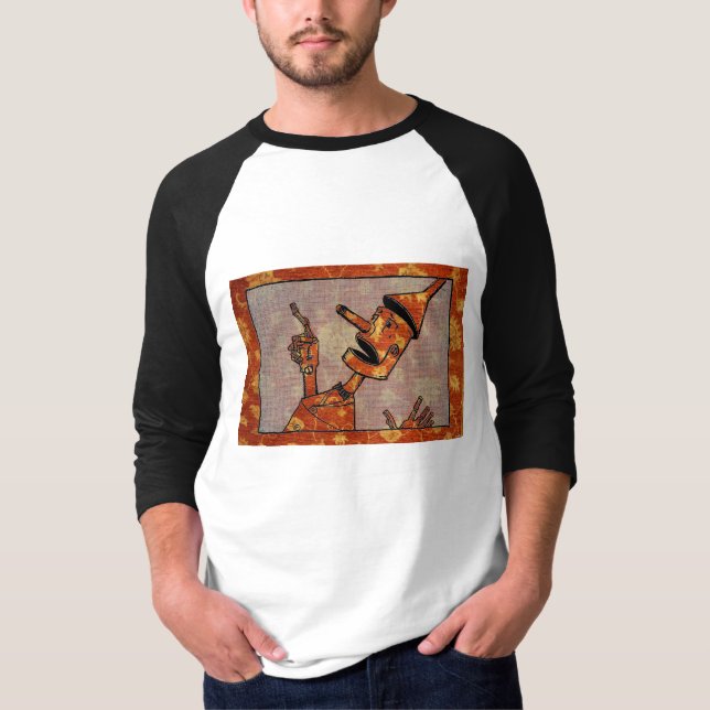 Orange Carpet Tin ManMen's Shirt (Front)