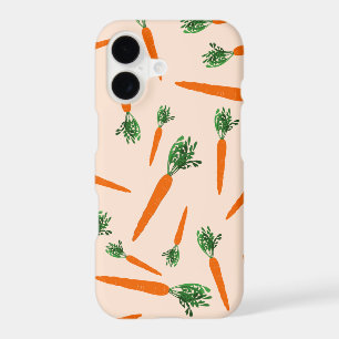 Orange Carrot Pattern
