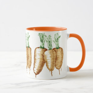 Orange Carrots Mug