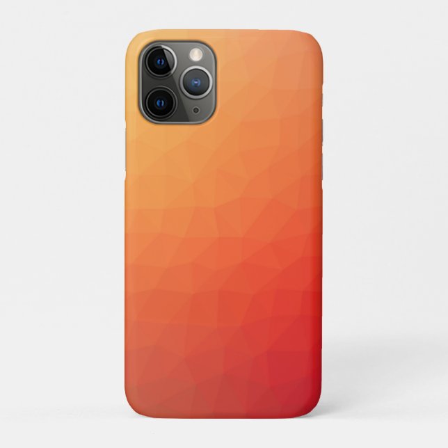 Orange  Case-Mate iPhone case (Back)