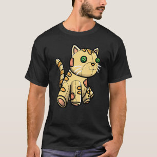 Orange Cat Cute Stuffed Animal Girls Boys Kids T-Shirt