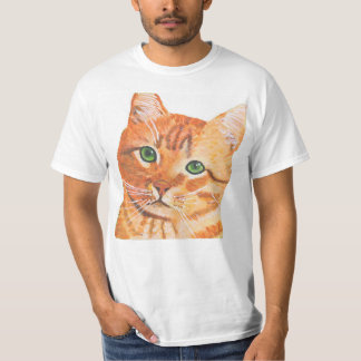 Orange Cat, Ginger Kitty Stylish T-Shirt