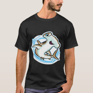 Orange Cat goes Fishing T-Shirt