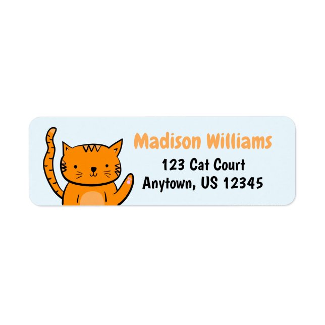 Orange Cat Kids (Front)