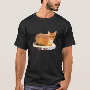 Orange Cat Loaf T-Shirt