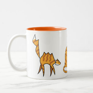 Orange Cat Mug