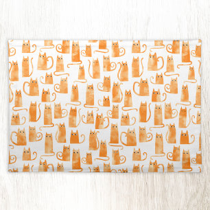 Orange Cat Placemat