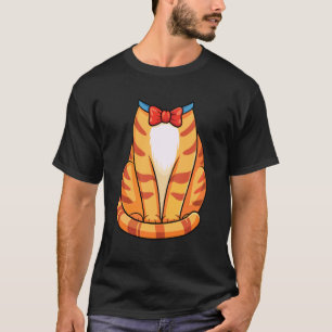 Orange Cat Shirt Adult Kids Men Women Tabby Cat Co