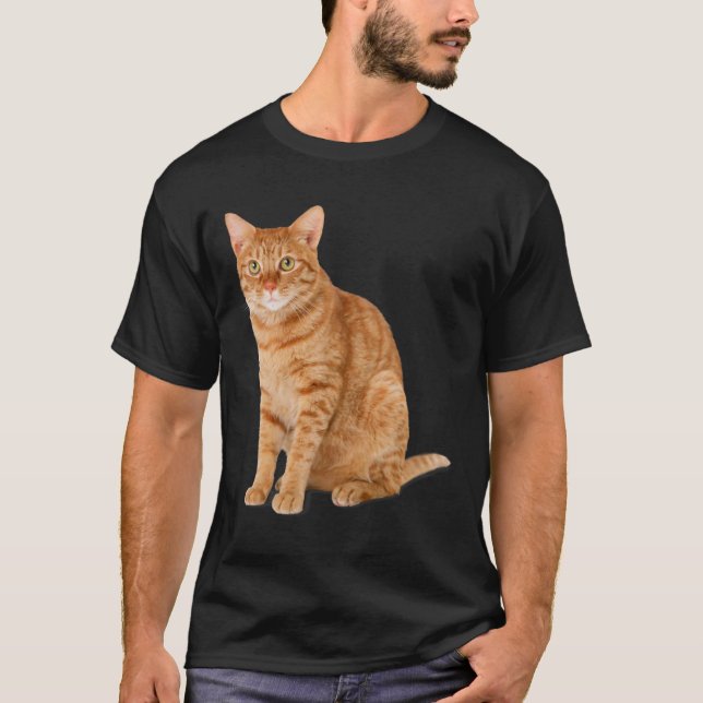Orange Cat Tab Funny Cat Parody Cat Lover Gift Kit T-Shirt (Front)