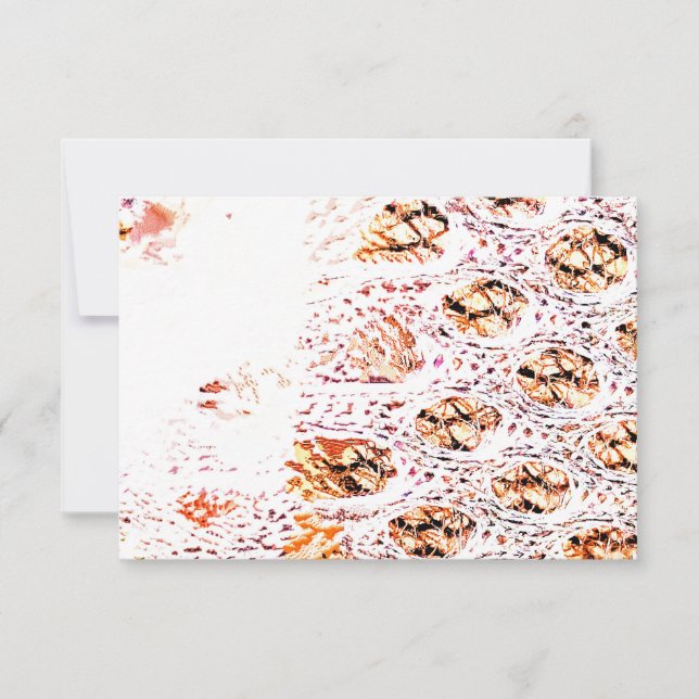 Orange Cell Print (Front)