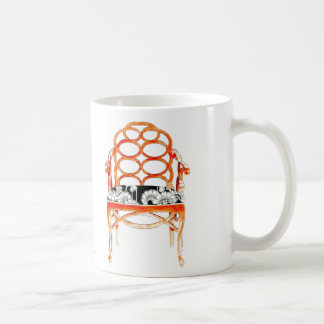 Orange Chair Mug
