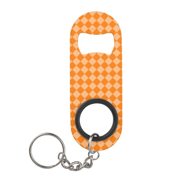 Orange Chequered Diamond Pattern (Front)