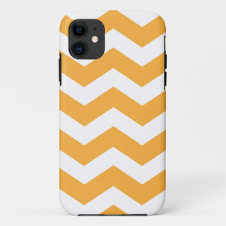Orange Chevron Pattern Case Savvy iPhone 5 Case