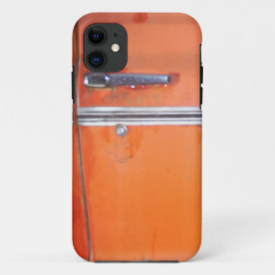 Orange Chevy Truck Door iPhone 11 Case