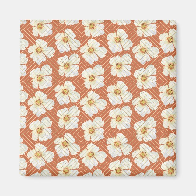 Orange Chicken Magnet (Front)