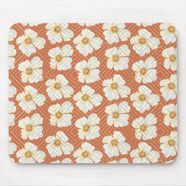 Orange Chicken Mouse Mat (Front)