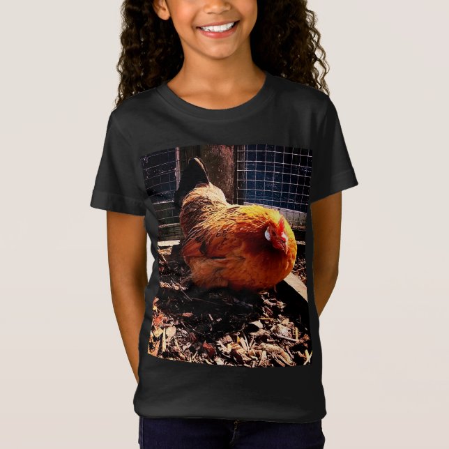 Orange chicken T-Shirt (Front)