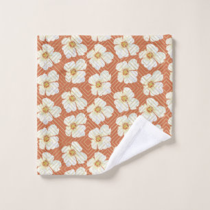 Orange Chicken Wash Cloth