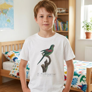 Orange-Chinned Parakeet, Brotogeris jugularis T-Shirt