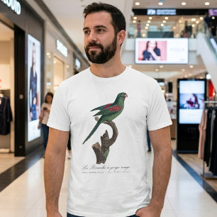 Orange-Chinned Parakeet, Brotogeris jugularis T-Shirt