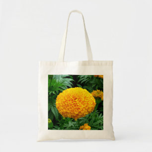 Orange Chrysanthemum Tote Bag