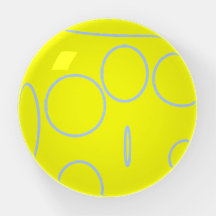 Orange Circles and Loops