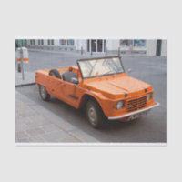 Orange Citroen Mehari