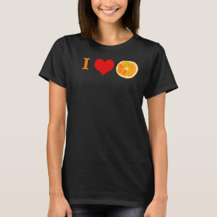 Orange Citrus Fruit T-Shirt