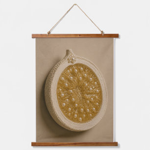 Orange Citrus Slice Wall Art