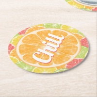 Orange Citrus Slices Chill