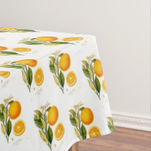 Orange - Citrus Tablecloth