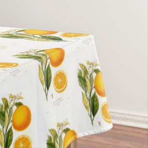 Orange - Citrus Tablecloth