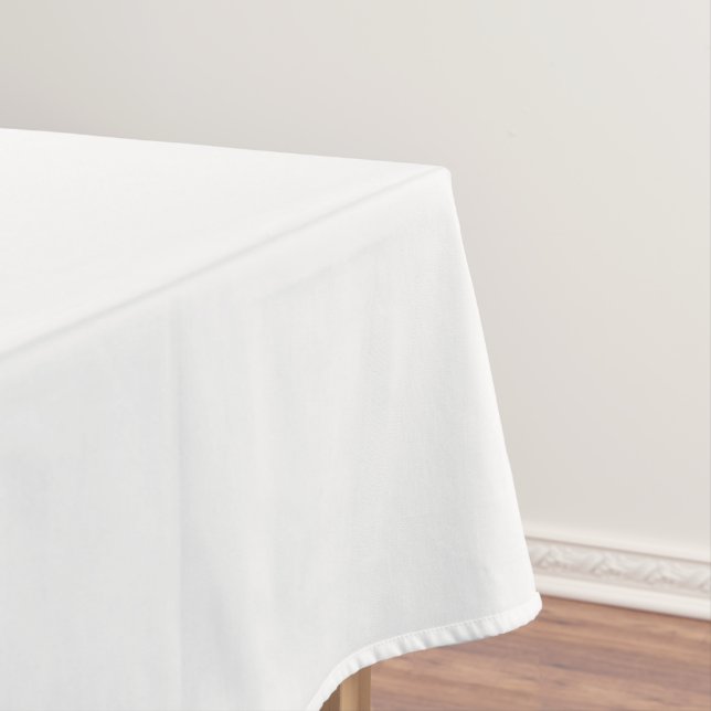 Orange Class of 2026 Graduation Party Tablecloth (In Situ)