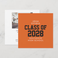 Orange Classic Varsity Graduate Party