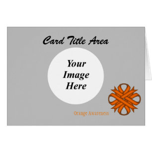 Orange Clover Ribbon Template by Kenneth Yoncich
