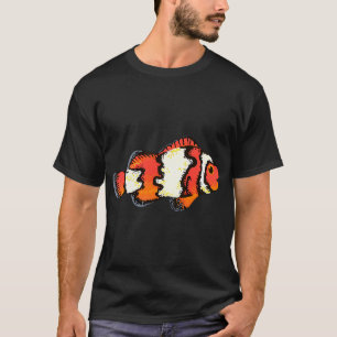 Orange Clownfish T-Shirt