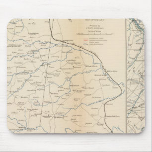 Orange Co, Va, Mine Run, Rapidan River Mouse Mat