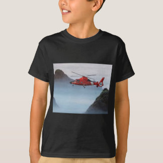 Orange Coast Guard Helicopter T-Shirt