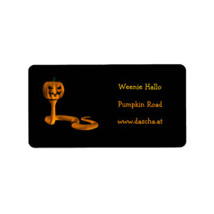 Orange Cobra Label