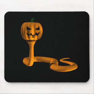 Orange Cobra Mouse Mat